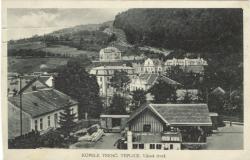 Vilová štvrť rok 1932 Vilová štvrť rok 1932