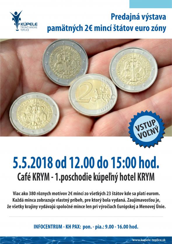Predajná výstava pamätných 2€ mincí štátov euro zóny.jpg Predajná výstava pamätných 2€ mincí štátov euro zóny.jpg