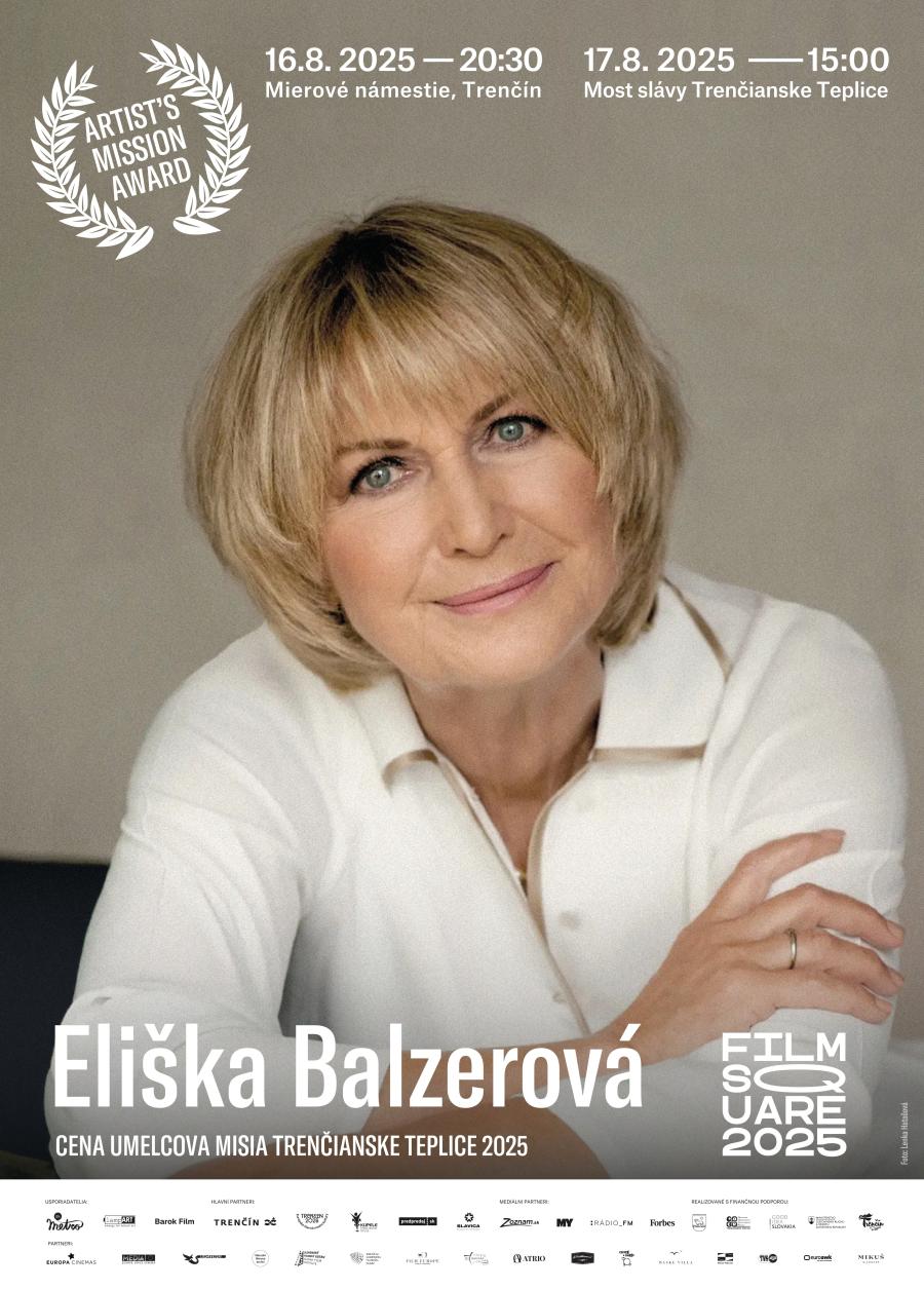 Eliška Balzerová, slávnostné odovzdávanie Ceny Umelcova misia 2025