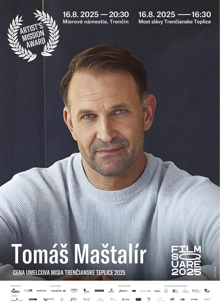 Cena umelcova misia 2025 - Tomáš Maštalír