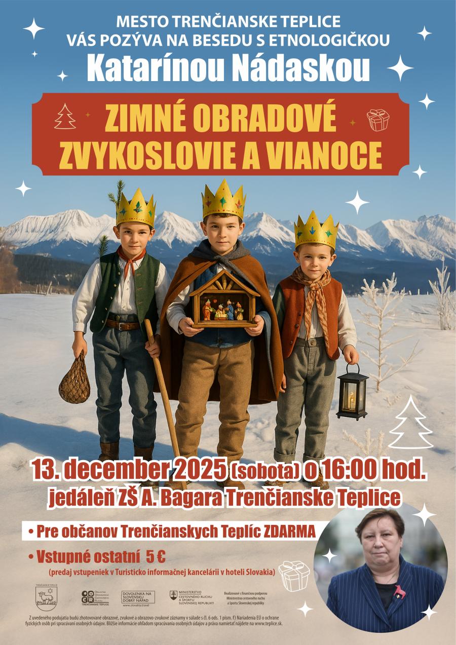 Beseda - Katarína Nádaská, Zimné obradové zvykoslovie a Vianoce