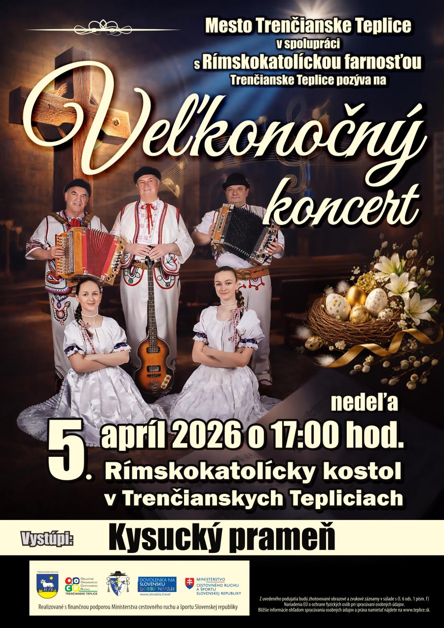 Veľkonočný koncert - Kysucký prameň z Oščadnice