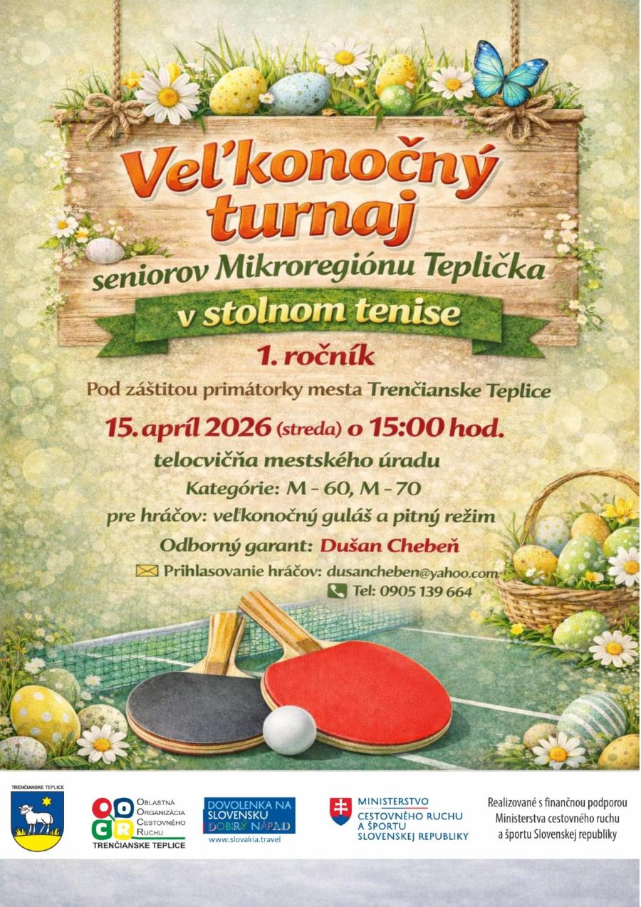 Veľkonočný turnaj seniorov mikroregiónu Teplička